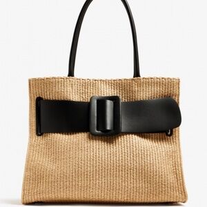 Boyy Bobby Soft Raffia Bag